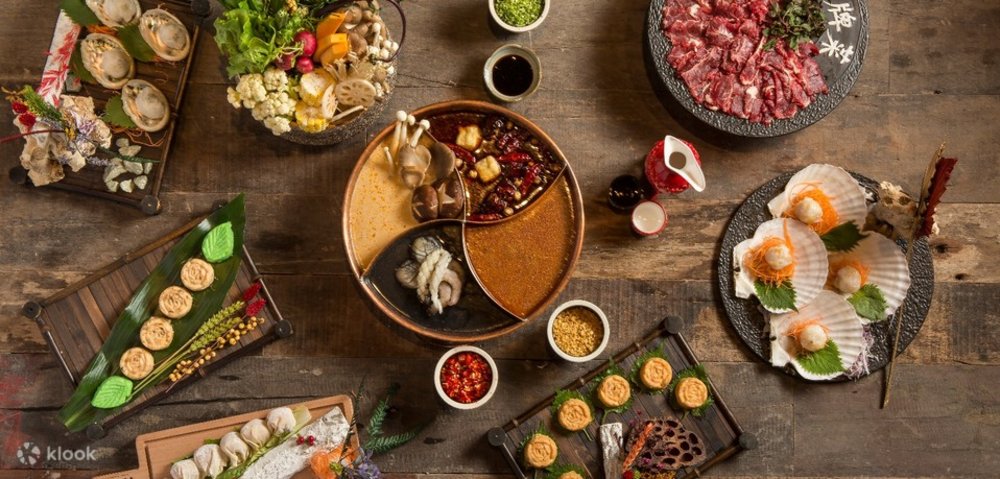 เมนูในร้าน The Drunken Pot