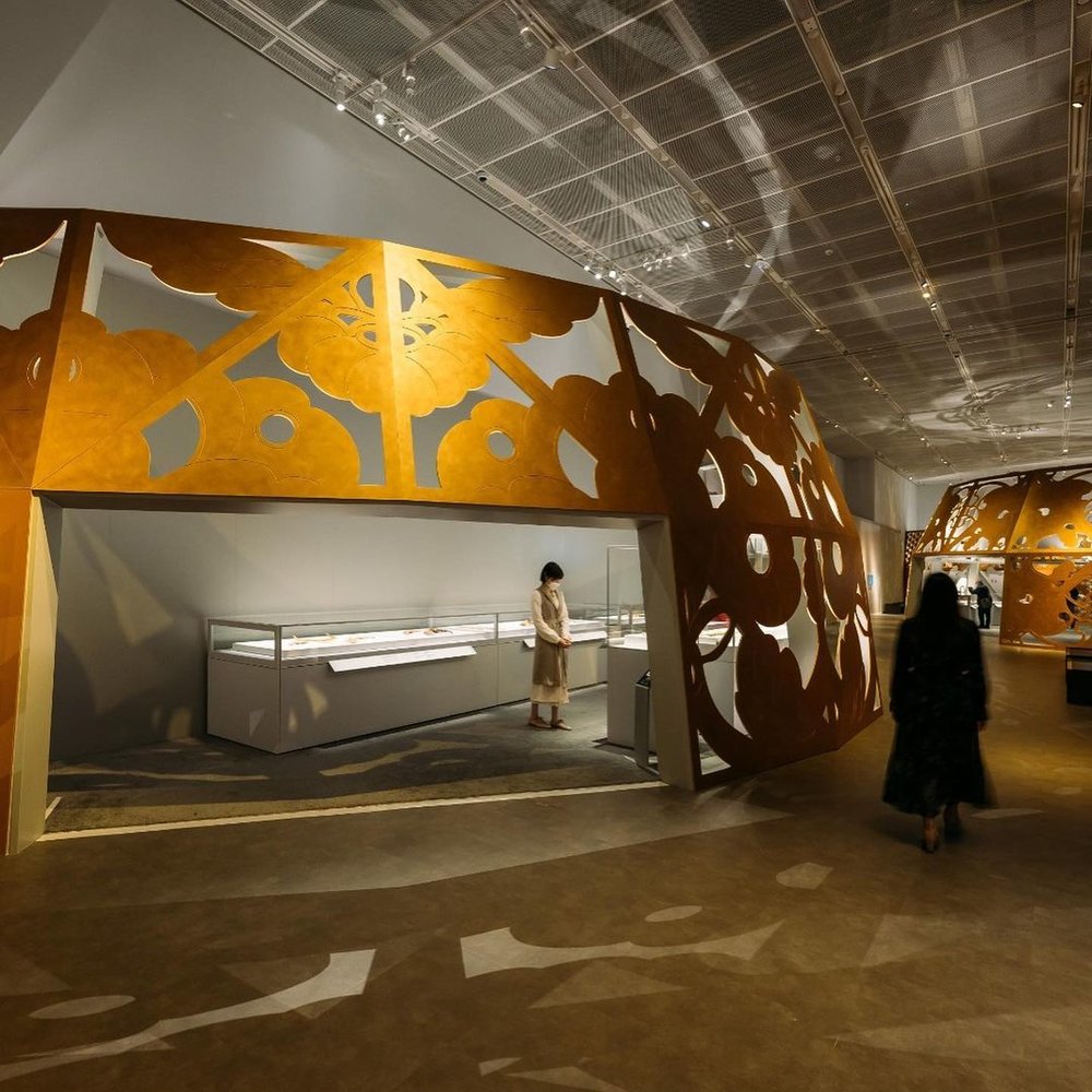 Radiance exhibit in Hong Kong Palace Museum