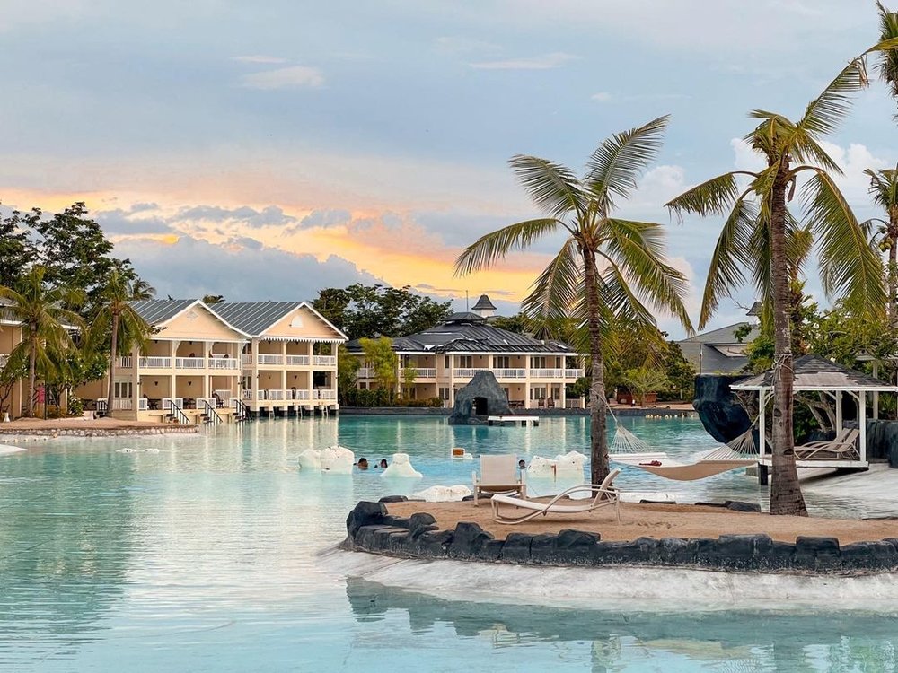 View of the pool during the day