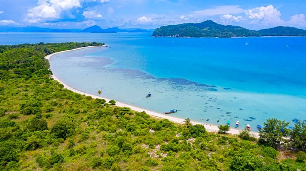beaches in thailand