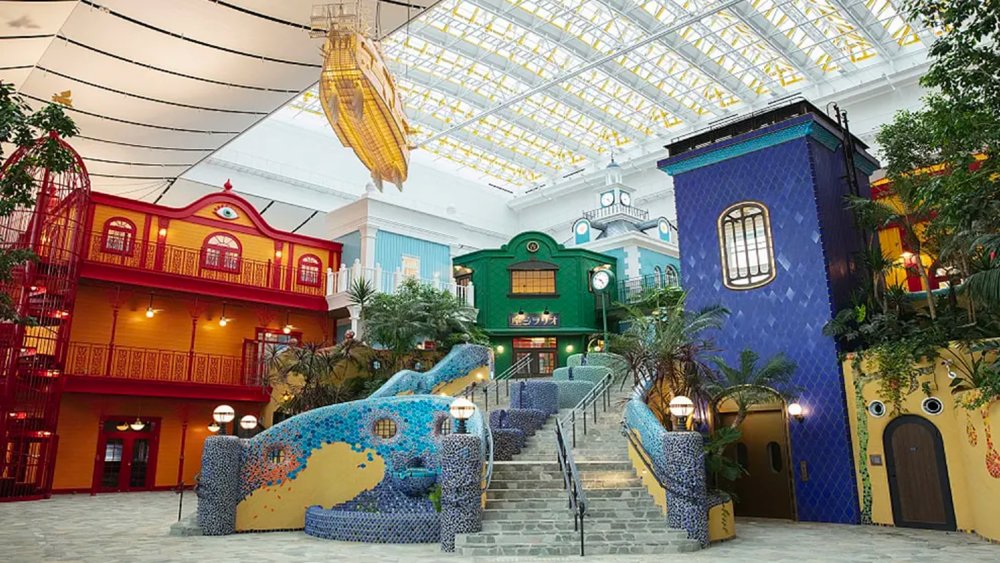 the Ghibli’s Grand Warehouse