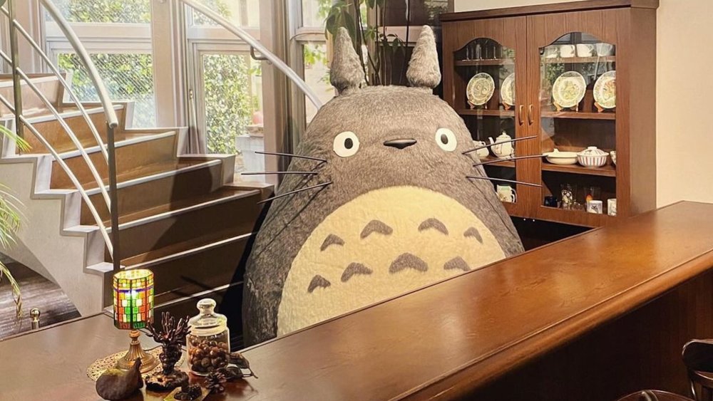 totoro at Dondoko Forest