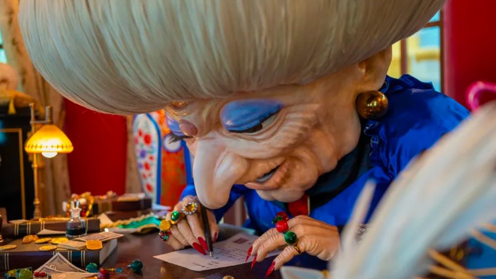 Yubaba at Ghibli Park