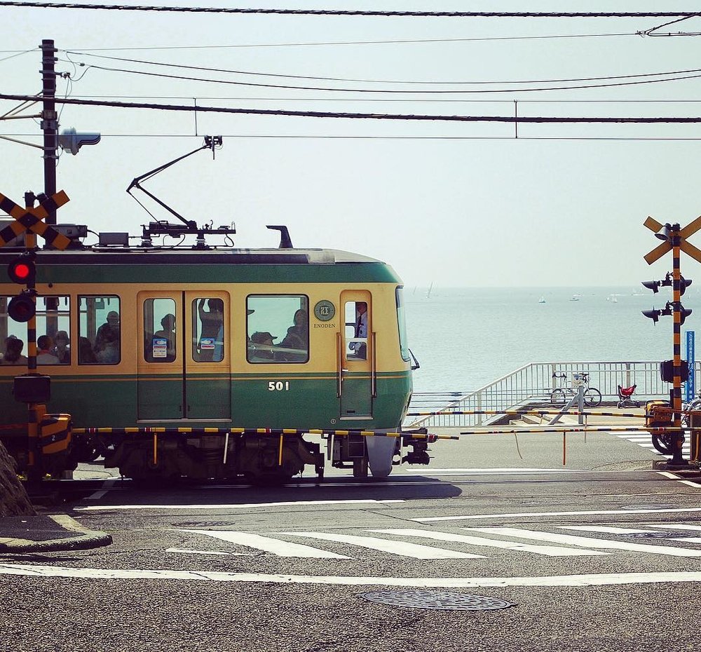鎌倉江之島 鎌倉景點 鎌倉高校前 鎌倉交通 鎌倉美食 SLAM DUNK