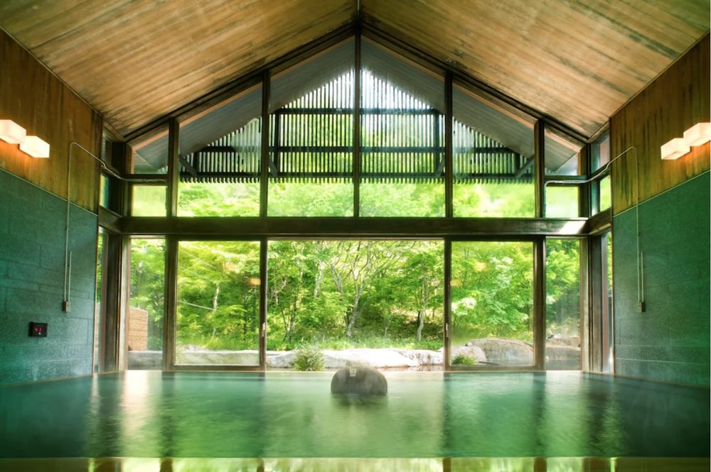 輕井澤景點星野溫泉