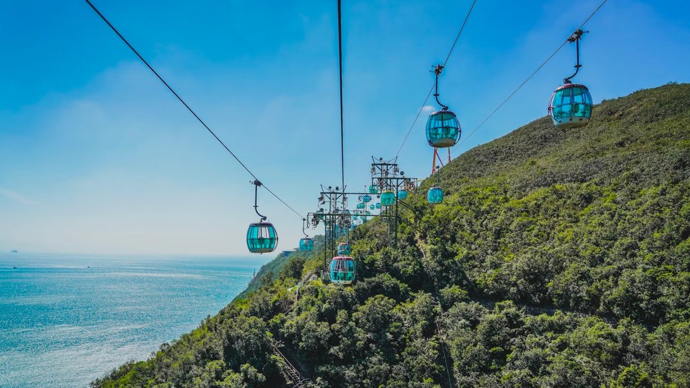Cable Car at Marine World