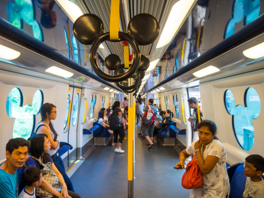 วิธีการเดินทางเข้าสวนสนุกฮ่องกงดิสนีย์แลนด์ | รูปภาพจาก Tourkrub blog