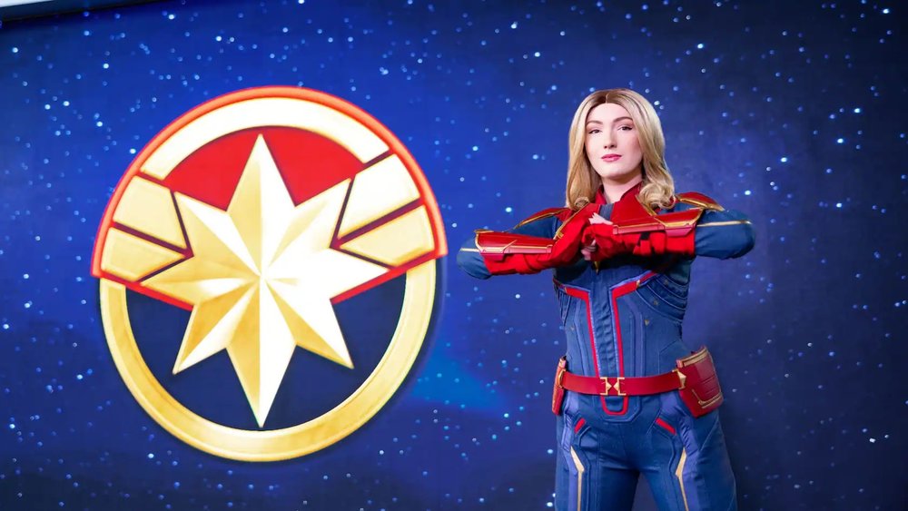 เชิญพบกับกัปตัน มาร์เวลได้ที่เวทีทูมอร์โรว์แลนด์ | รูปภาพจาก hongkongdisneyland.com