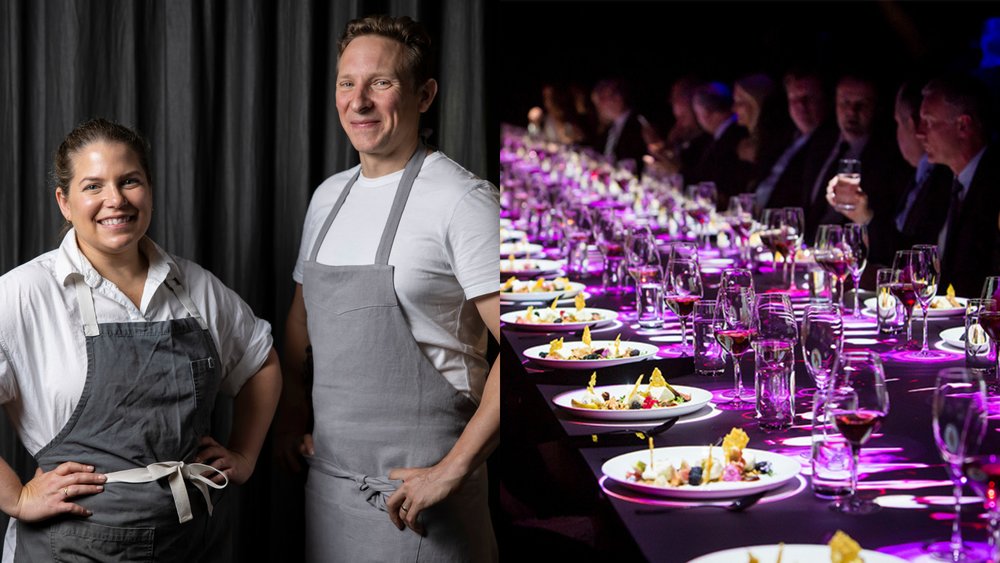 Image credit: 'The Ivy Ballroom', and 'Vivid Sydney Dinner', Vivid Sydney 2023