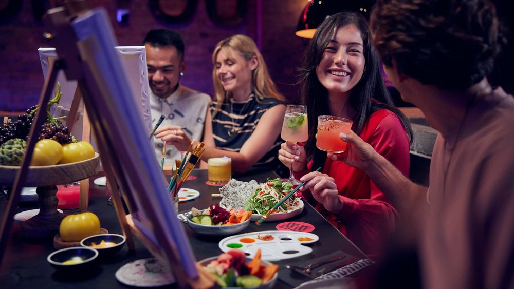 Image credit: Chin Chin Sydney by Destination NSW, Vivid Sydney 2023
