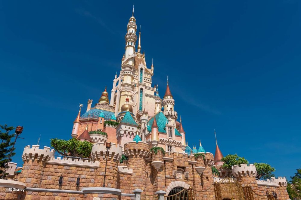 disney castle