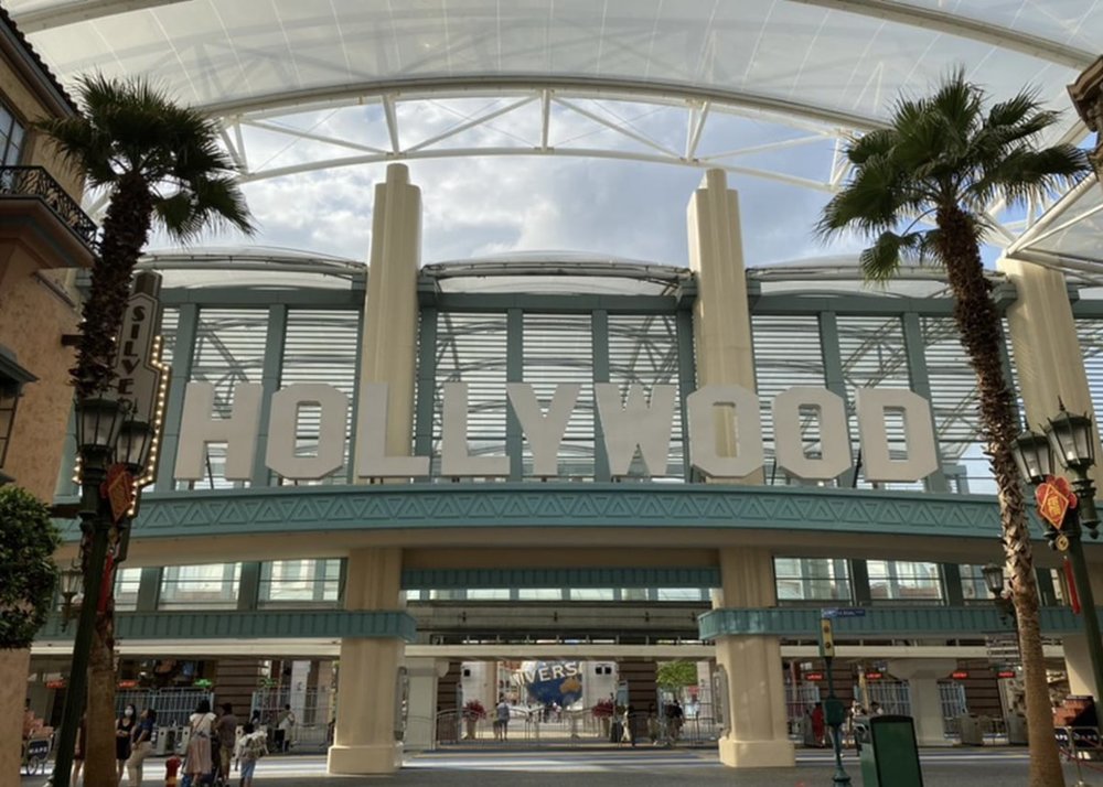 Hollywood Area Universal Studios Singapore