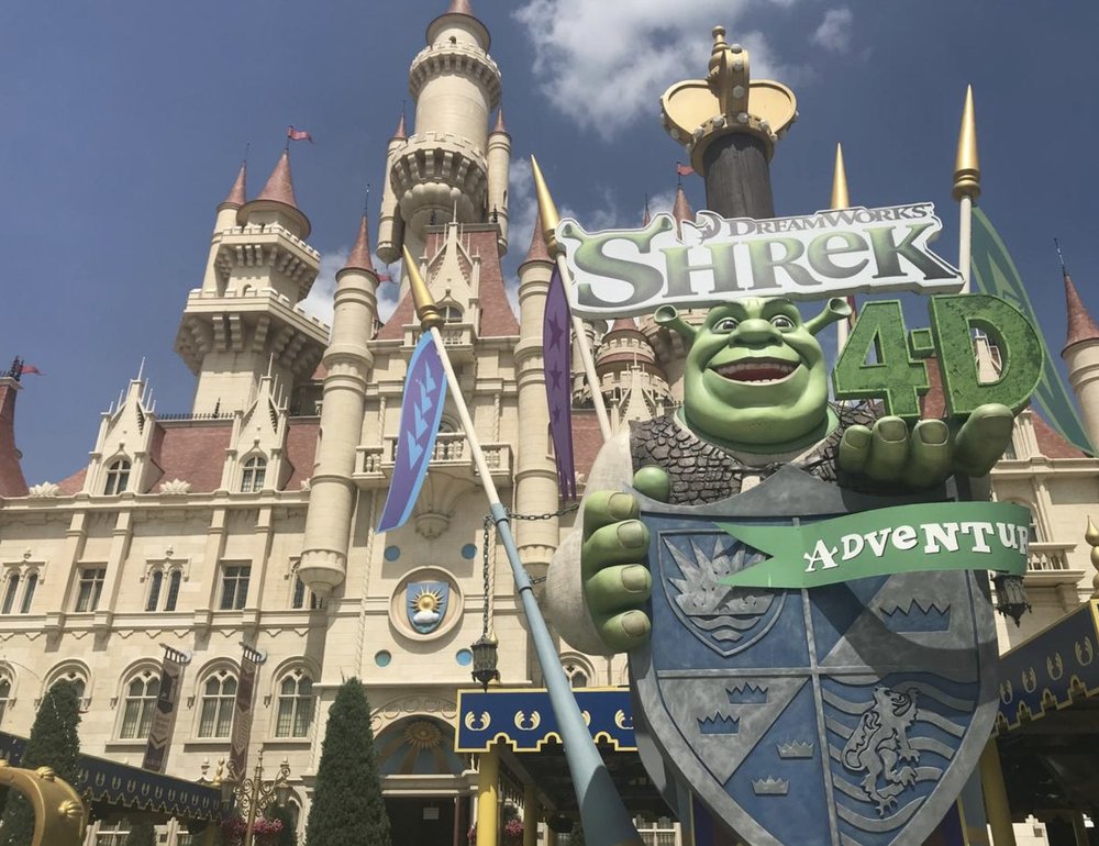 Shrek 4D Adventure（シュレック 4D アドベンチャー）