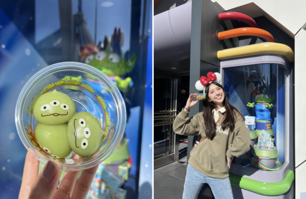 迪士尼必吃三眼怪麻糬