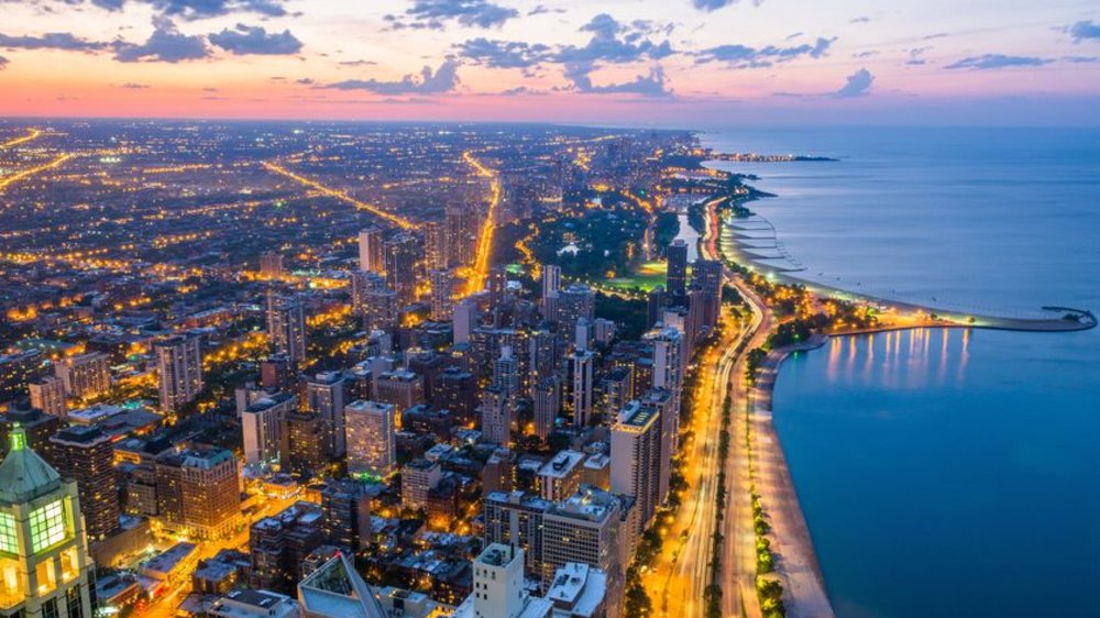 芝加哥景點|芝加哥360度觀景台