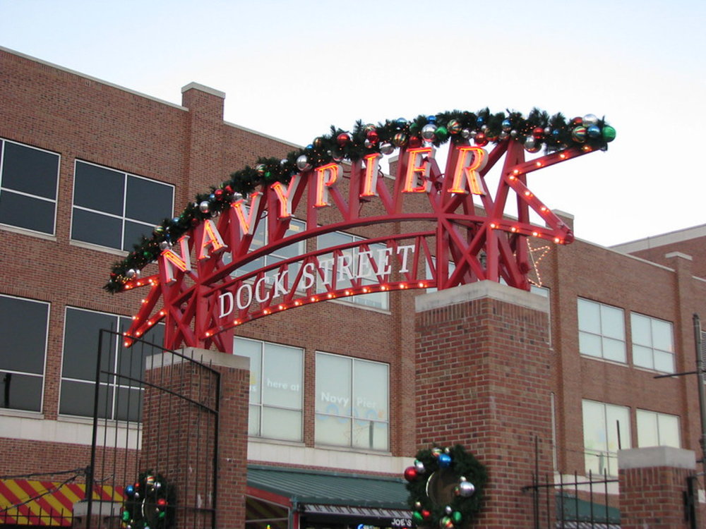 芝加哥景點|海軍碼頭