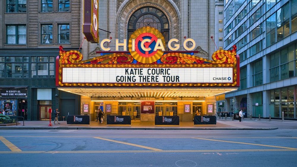 芝加哥景點|芝加哥劇院
