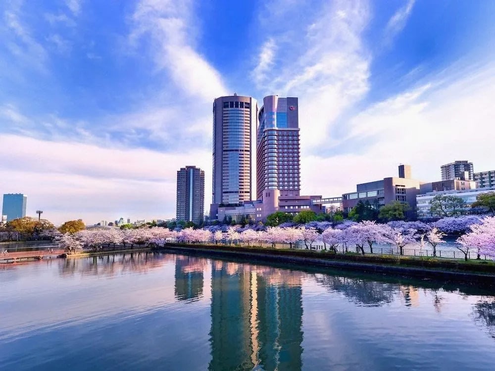 Imperial Hotel Osaka - Exterior