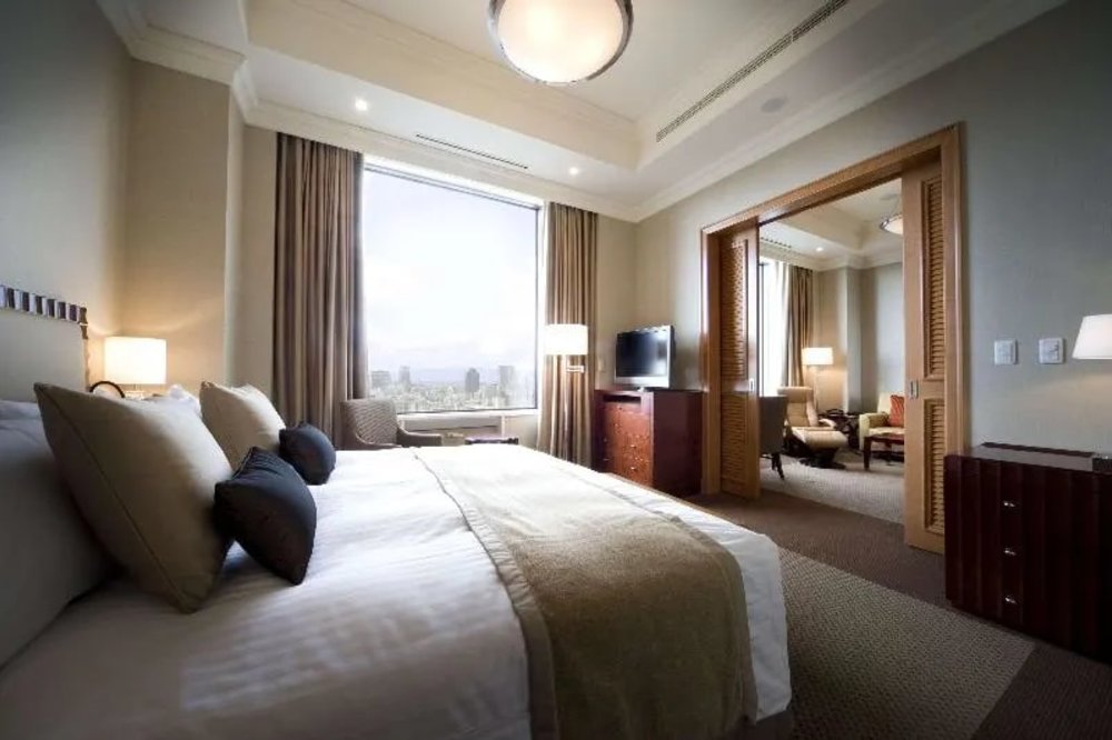 Imperial Hotel Osaka - Bedroom