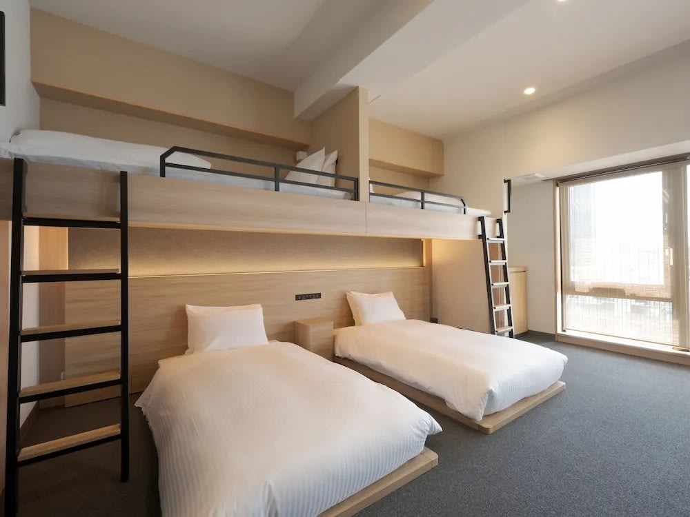Mimaru Osaka Namba Station - Room with Loaf Bed