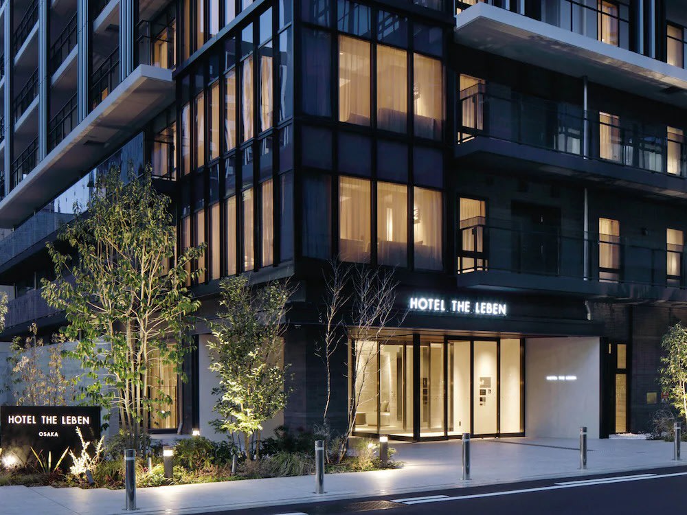 Hotel The Leben Osaka - Exterior