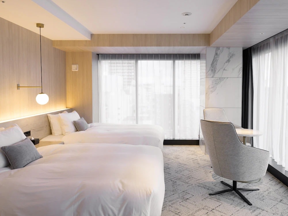 Hotel The Leben Osaka - Room