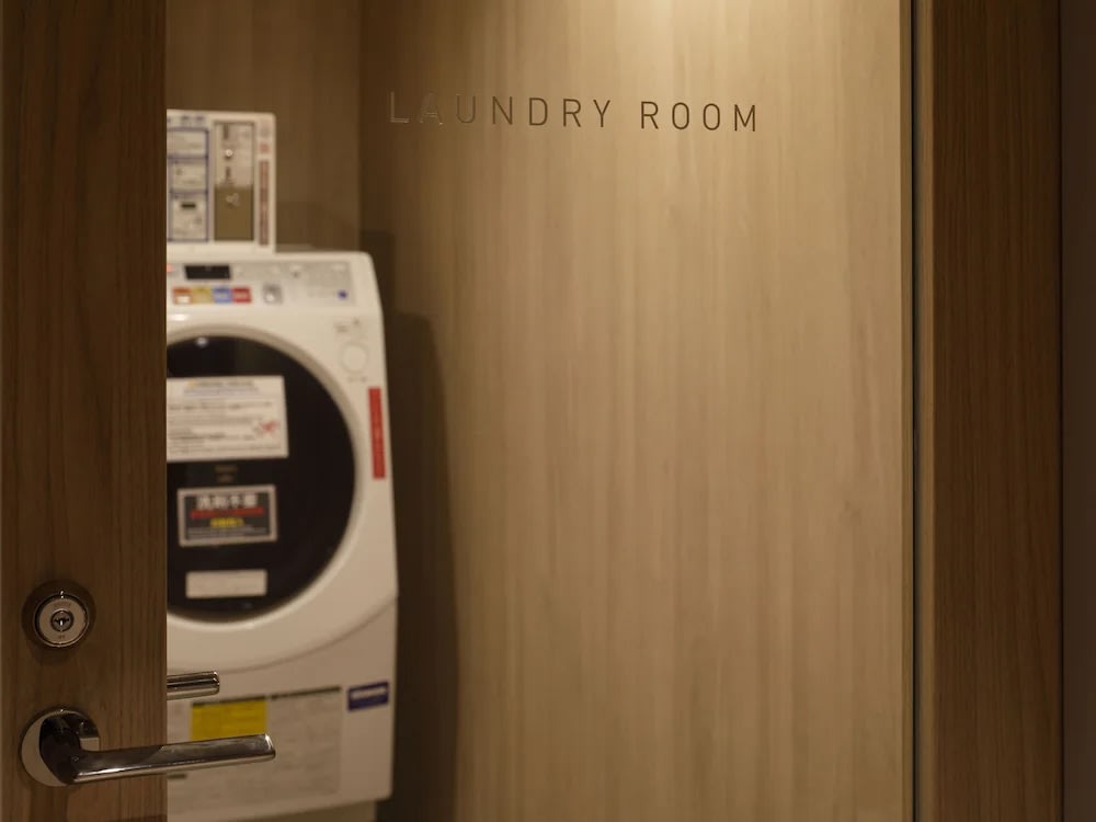 Hotel The Leben Osaka - Laundry Room