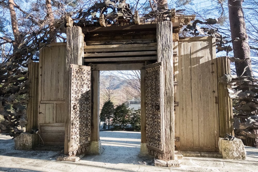 河口湖久保田一竹美術館