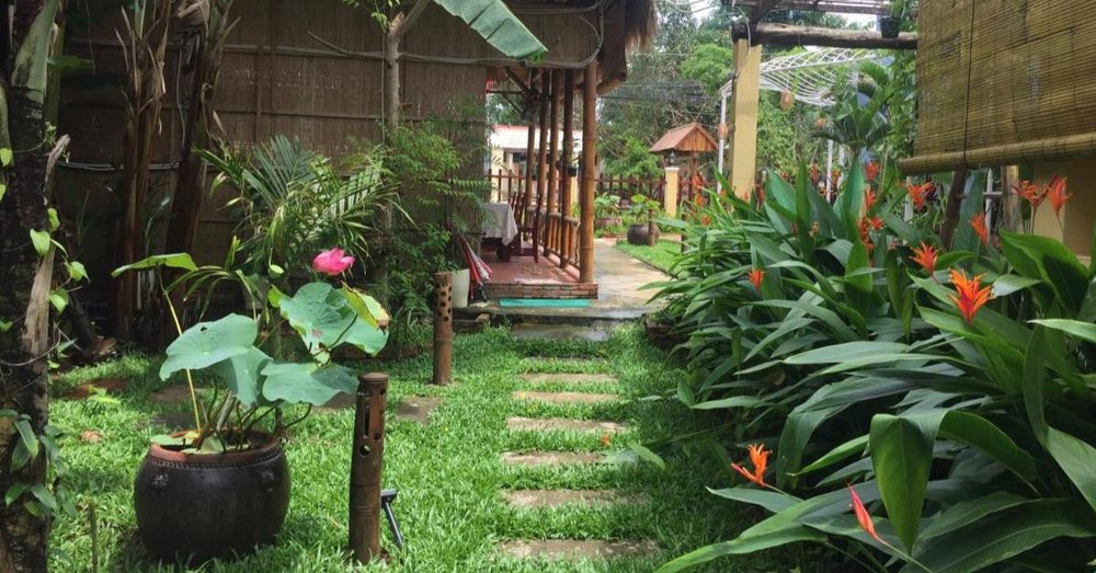 Tropical Garden Homestay - Cuốn Hút Bởi Sự Giản Đơn, Mộc Mạc