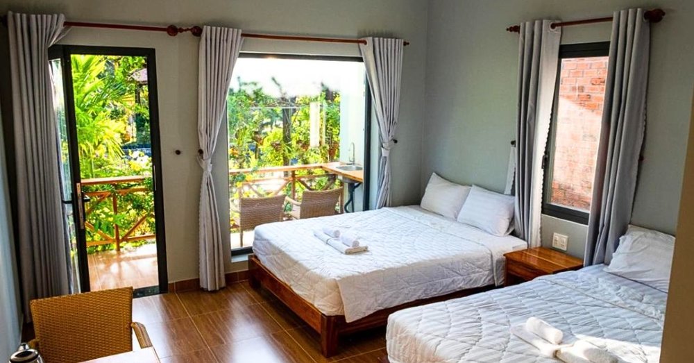 Areca Garden Bungalow - Gần Gũi Với Thiên Nhiên