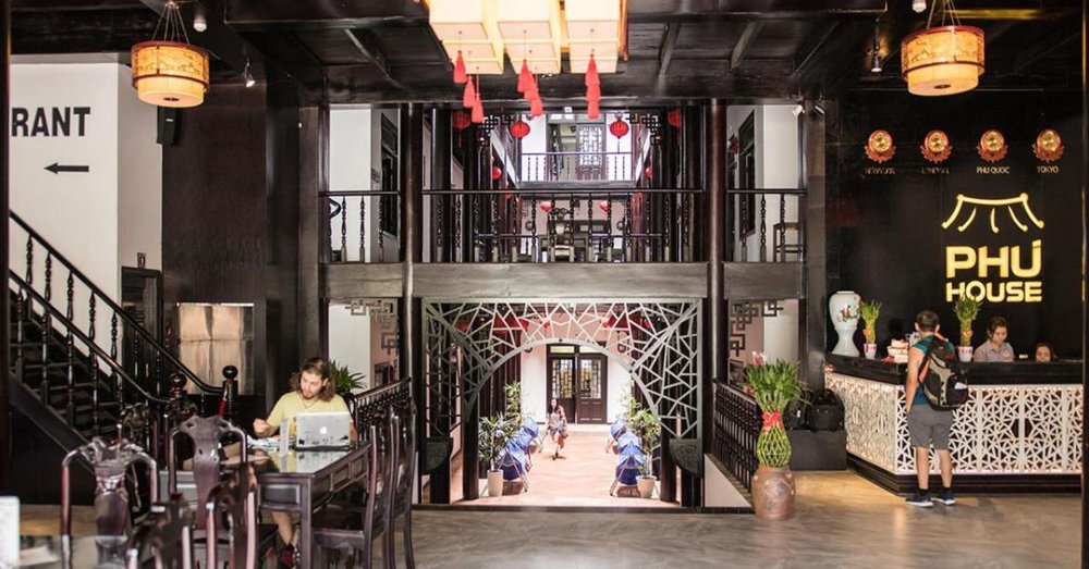 Phu House - Không Gian Nghỉ Dưỡng Thoải Mái, Tiện Nghi