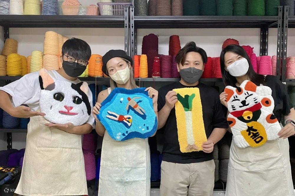 手工地毯 禮物推介