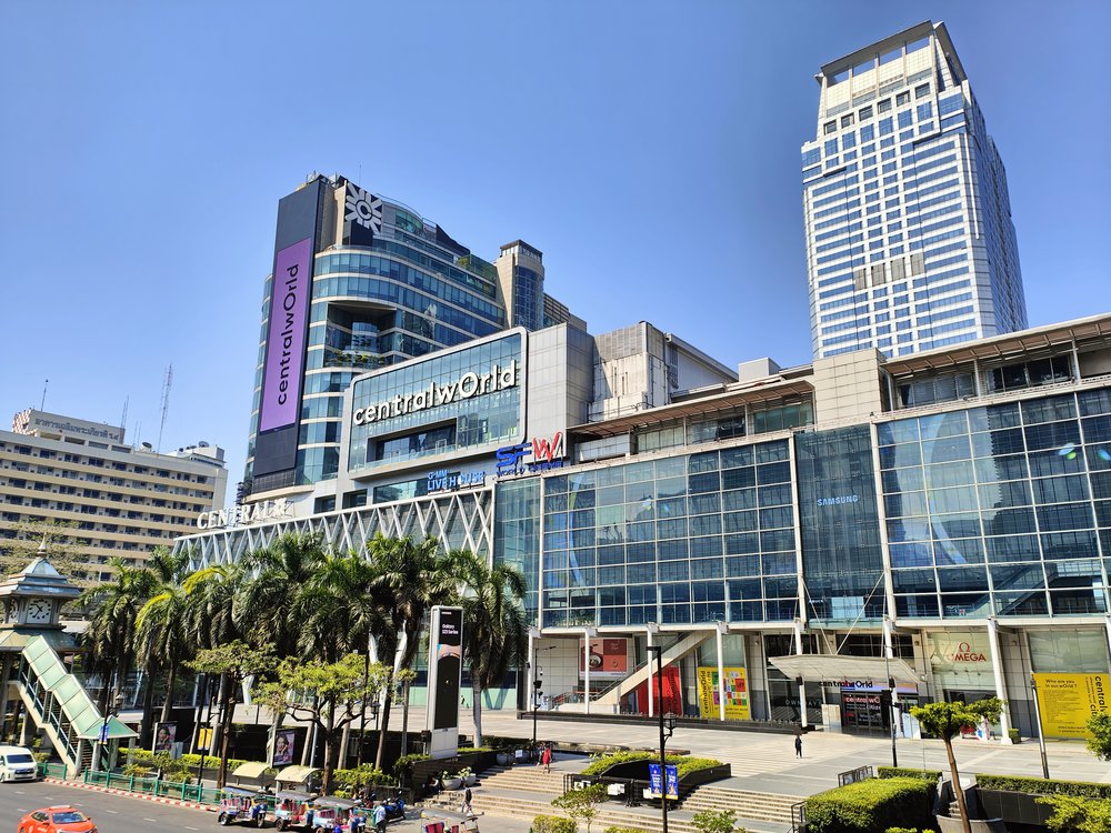Shopping Mall in Bangkok Central World