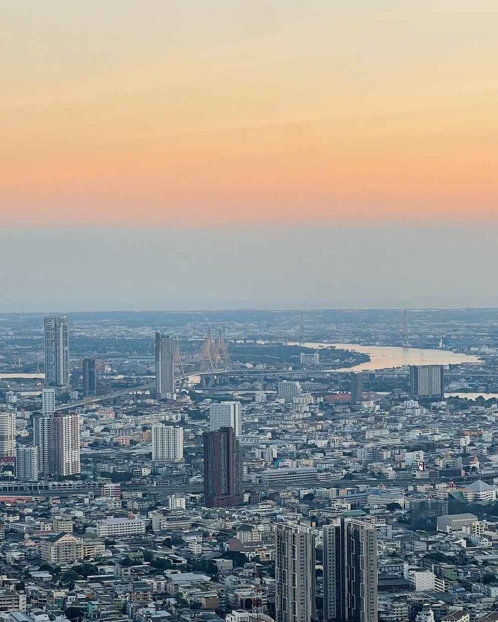 Mahanakhon Skywalk Thailand Bangkok