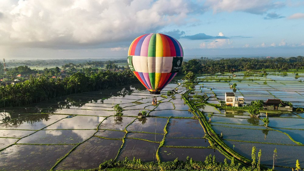 bali hot air balloon