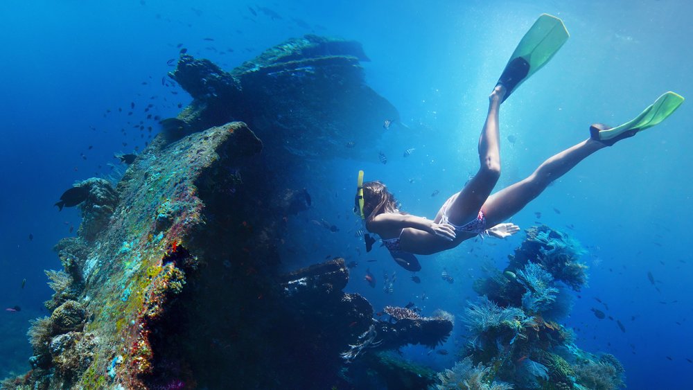 bali diving