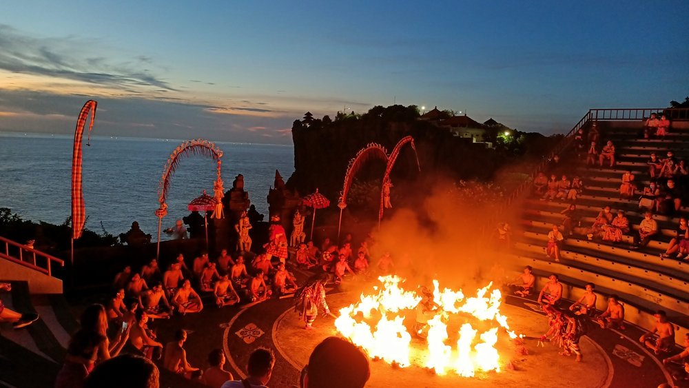 Kecak dance
