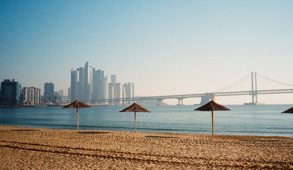Bãi Biển Haeundae - Busan 