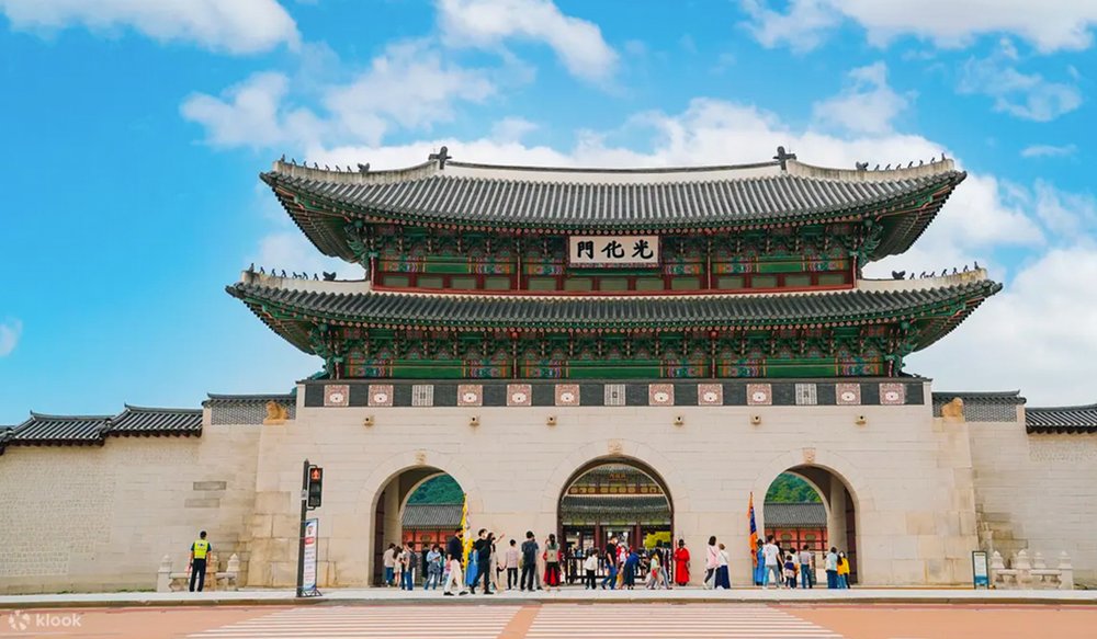 Cung Điện Gyeongbokgung