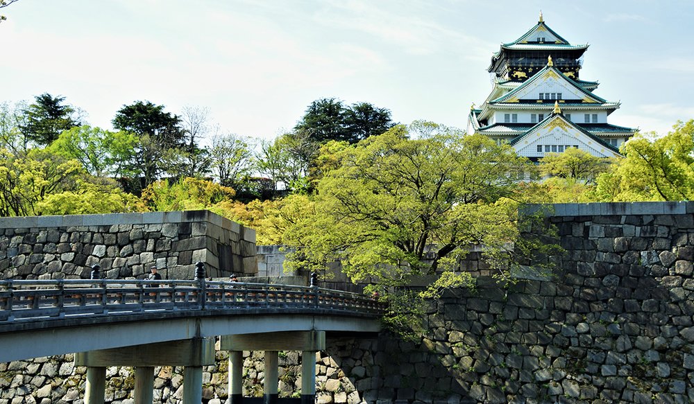 Lâu Đài Osaka