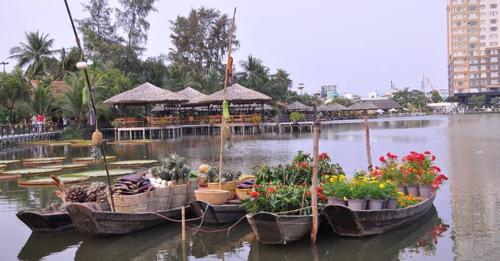 Kinh Nghiệm Du Lịch Khu Du Lịch Bình Quới Tự Túc