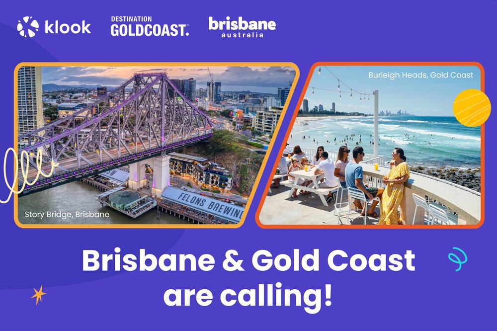 klook gold coast promotion