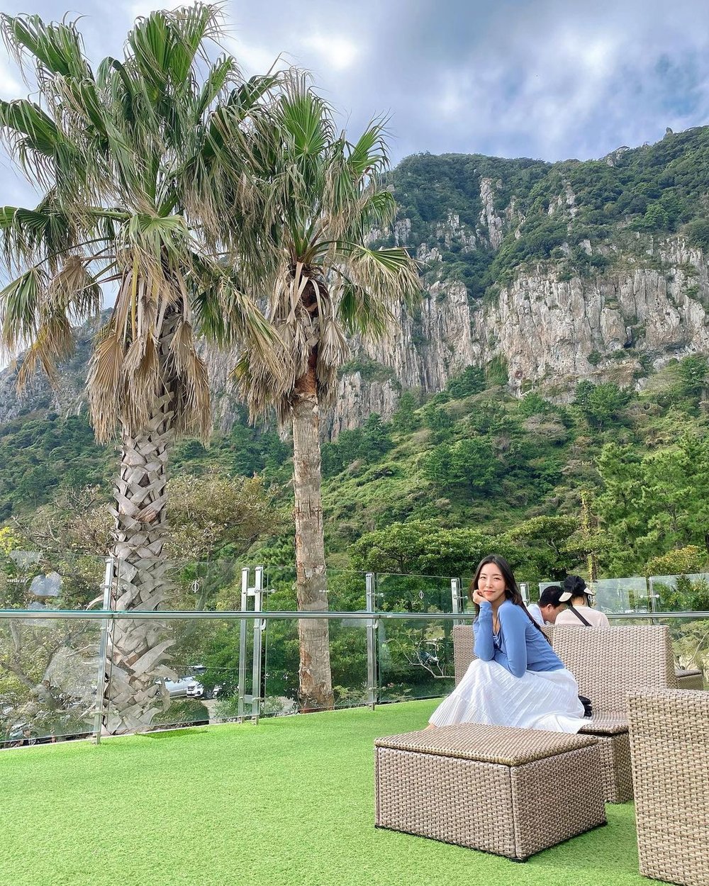 ONE AND ONLY cafe in Jeju