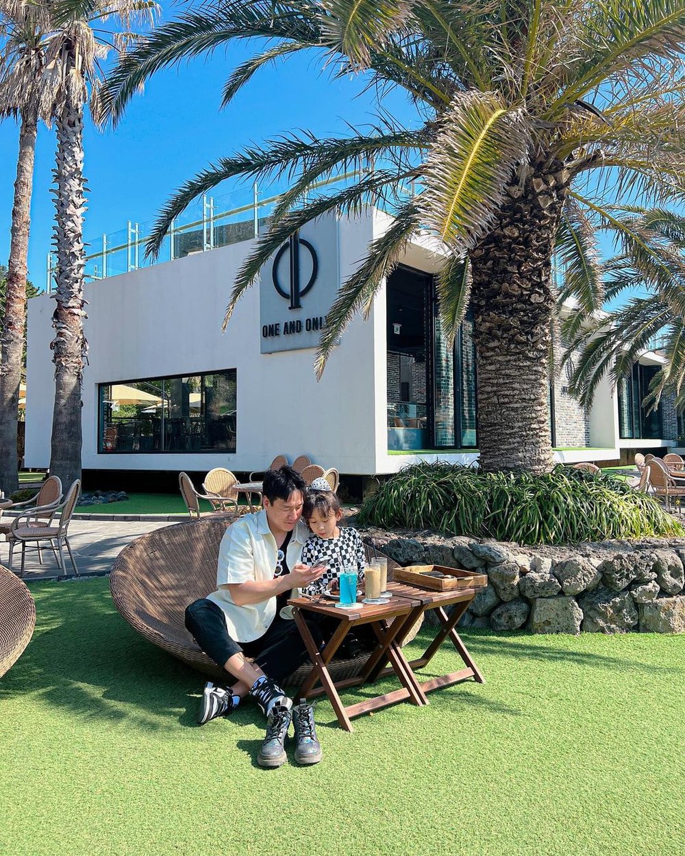 ONE AND ONLY cafe in Jeju