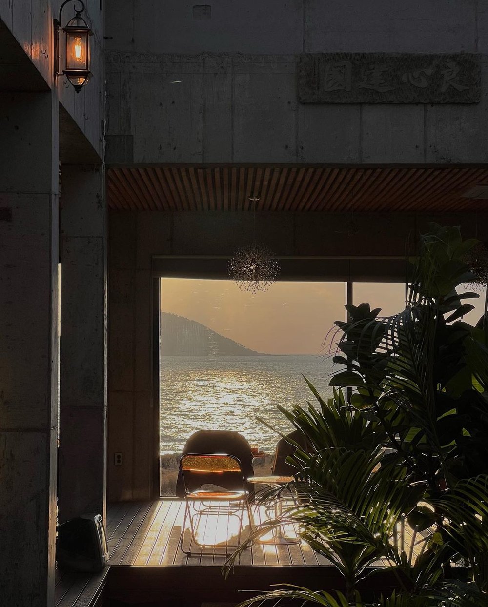 Biyangnol Jeju coffee shop