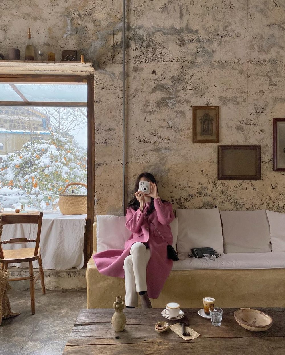 Saturday Island Jeju coffee shop