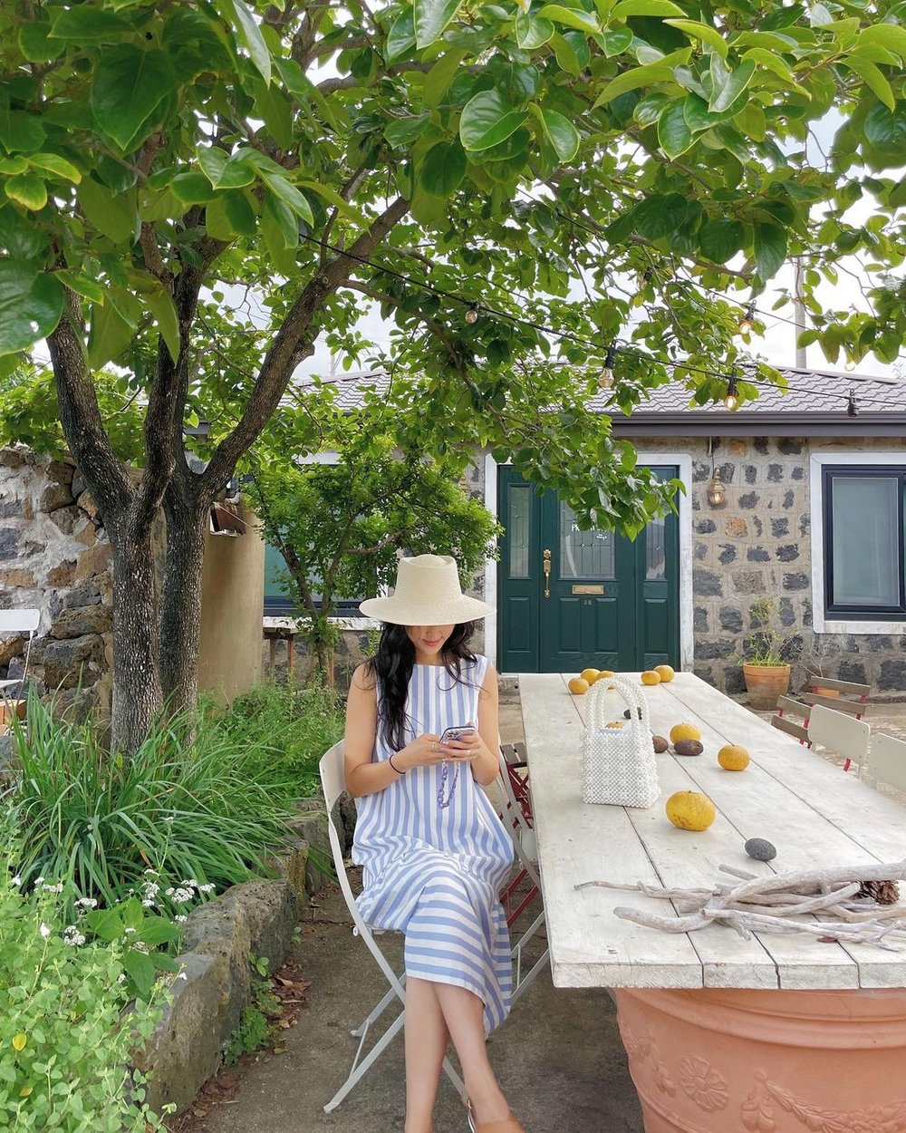 Saturday Island cafe in Jeju