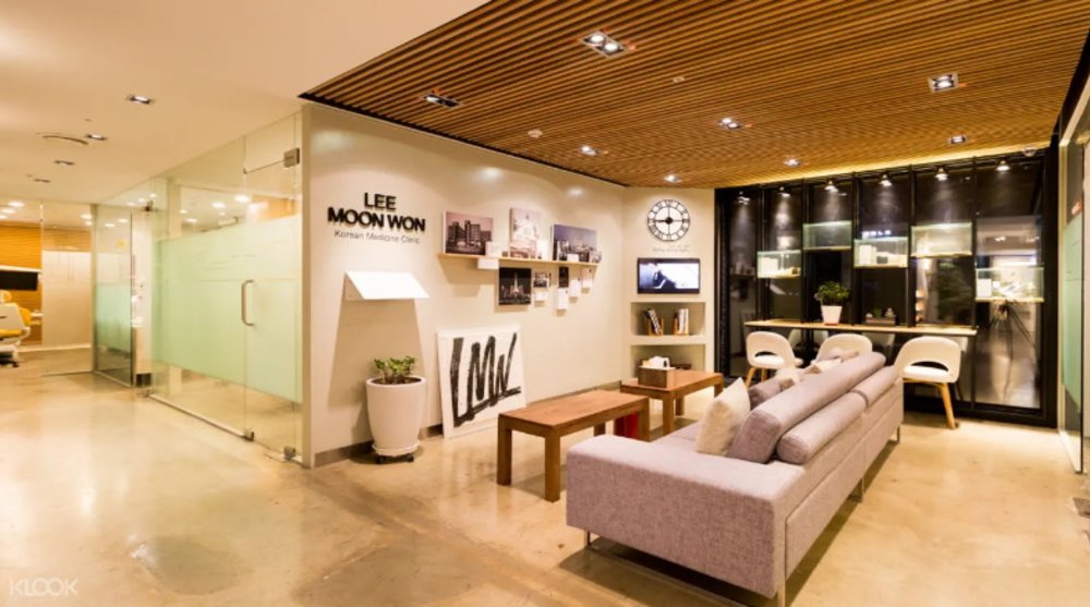 Lee Moon Won 头部护理体验