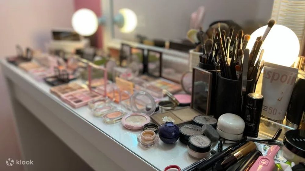 韩式化妆 & 证件照拍摄体验