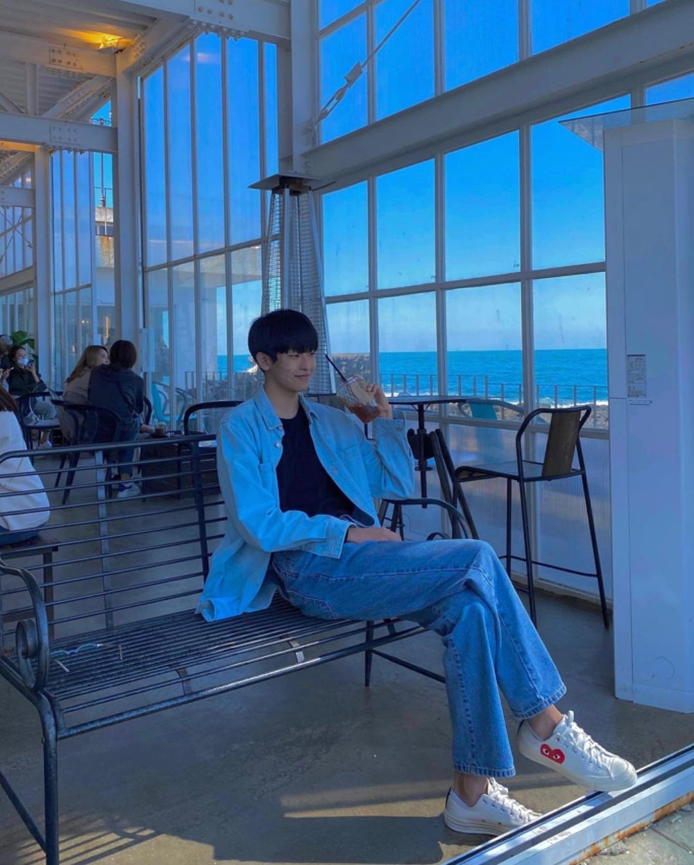 Sum & Some cafe in Jeju